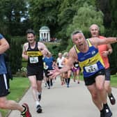 Athletes of all ages and abilities will be running through the grounds of Hillsborough Castle as the Running Festival returns to the village. Pic credit: RunThrough