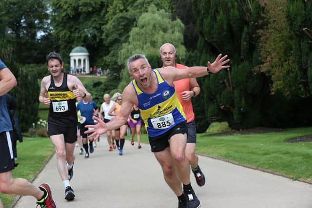 Athletes of all ages and abilities will be running through the grounds of Hillsborough Castle as the Running Festival returns to the village. Pic credit: RunThrough