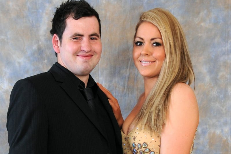 Terrance and Joanne pictured when they attended the Cookstown & Dungannon Women's Aid White Ribbon Ball in 2010. mm2210-175ar.