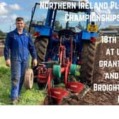 The Northern Ireland Ploughing Association will once again hold their International Ploughing Championships this year on lands kindly granted by Richard and Leona Kane, Myroe, Limavady, on 18th and 19th August.  Credit NI Ploughing Association