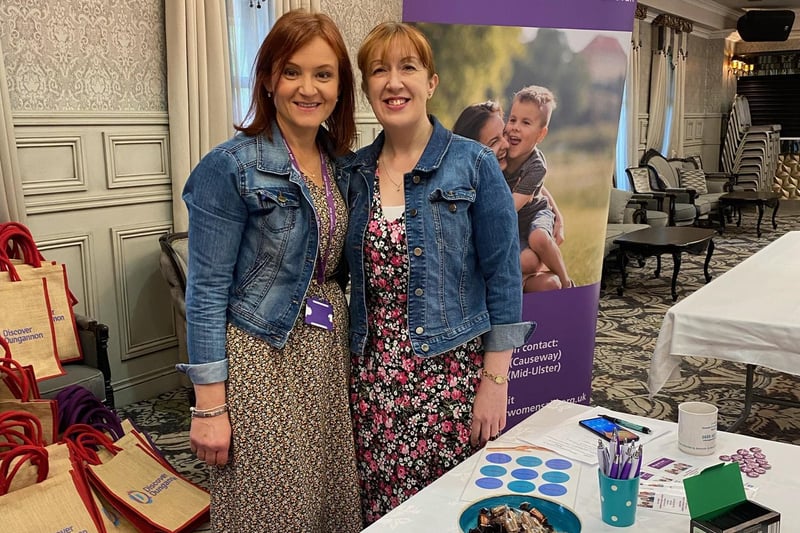 The Women's Aid stall at the Starfish project in Cookstown.