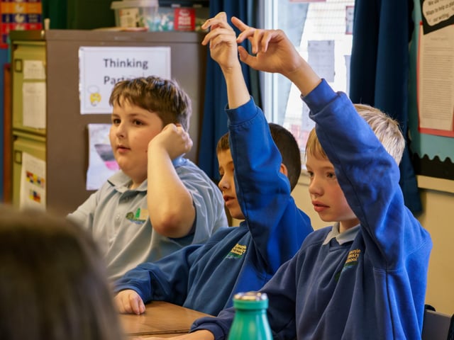 Kilmoyle Primary School in Ballymoney is one of a small number in Northern Ireland participating in our UK/Ukraine Schools Partnership Programme, and they’ve formed a link with a partner school in Ukraine.