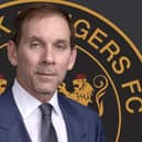 New Carrick Rangers majority shareholder Michael Smith. PIC: Carrick Rangers