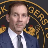 New Carrick Rangers majority shareholder Michael Smith. PIC: Carrick Rangers