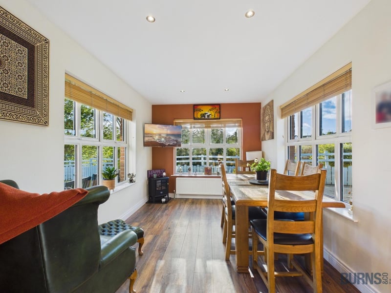 Dining area.