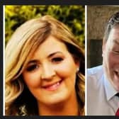 Ciera and Patrick Grimley who tragically lost their lives as the result of a road crash on the Gosford Road, Markethill, Co Armagh. Friend of the family Ciara McElvanna also died as a result of her injuries. A GoFundMe page has been set up to help their children.