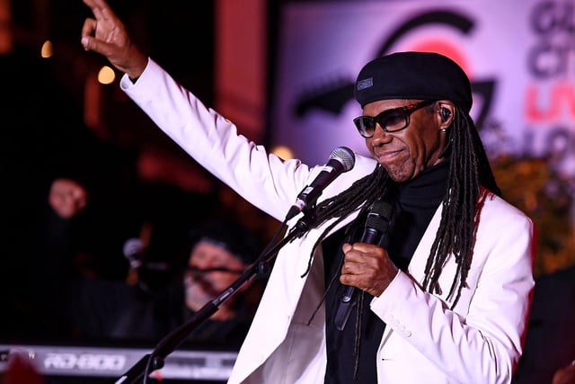 Nile Rodgers & CHIC, with special guests Soul II Soul and support from TLC and Craig Charles Funk & Soul DJ set
