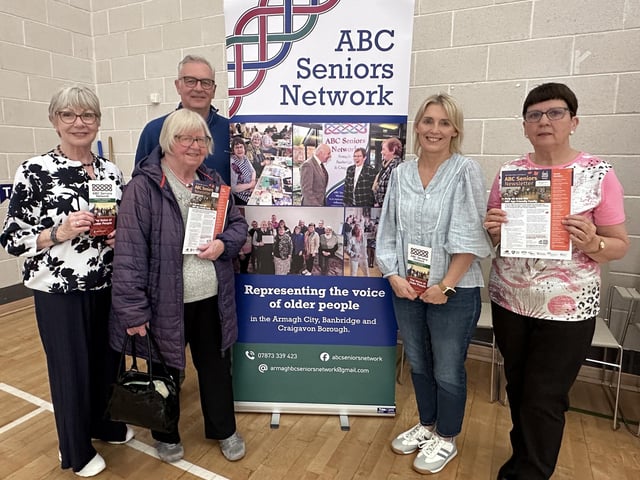 Pictured during the tea dance at the Brownlow Hub held during Positive Ageing Month.