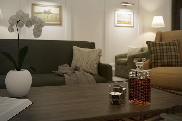 A sneak peek of the private annex of Portrush's Dunluce Lodge, the Stookan.