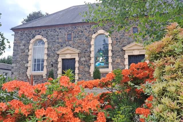 The First Presbyterian (Non-Subscribing) Church, Dunmurry will be dedicating a Memorial Garden in memory of their much-loved former minister the Very Rev William McMillan, MBE, MA