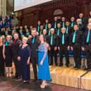 Lisburn Community Choir and special guests recently performed at the Ulster Hall