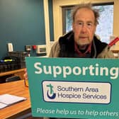 Tom Forsythe is taking on a 10,000ft skydive for Southern Area Hospice. Picture: Southern Area Hospice