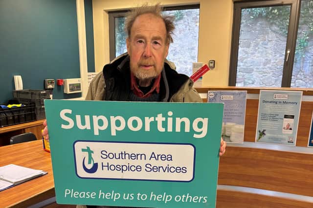 Tom Forsythe is taking on a 10,000ft skydive for Southern Area Hospice. Picture: Southern Area Hospice