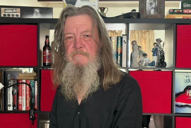 Jonathan Traynor, author of Race the Undead