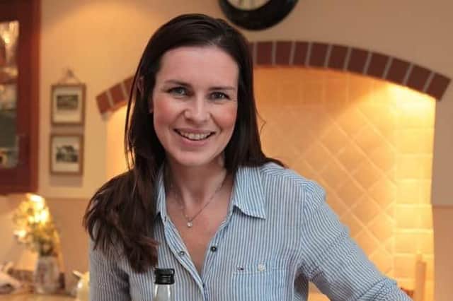 Leona Kane, managing director of Broighter Gold in Limavady, a leader in the production and marketing of rapeseed oil culinary oils. Credit News Letter
