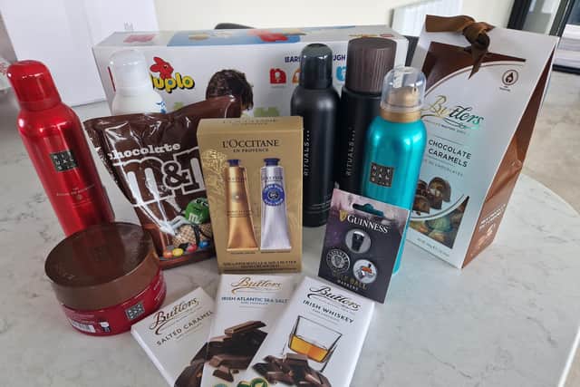 The Stena Line duty free challenge provided a variety of treats at great prices.