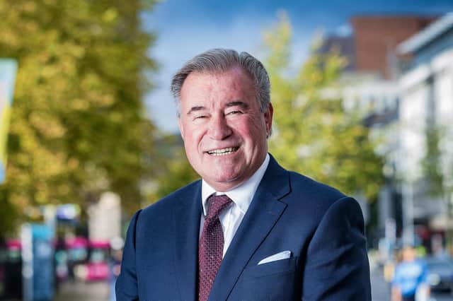 Portstewart man Alan Crowe has been appointed as CEO of Belfast One BID. Credit Harriott Communications