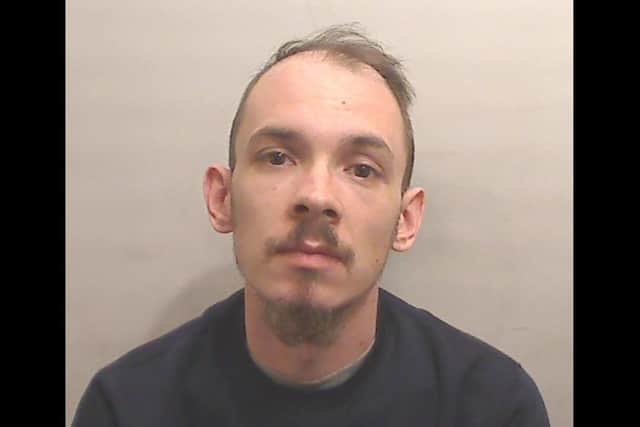 Police are appealing for information to assist in locating Raymond Lee, who is in breach of his compassionate bail release. Picture: released by PSNI