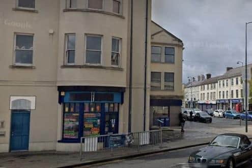 The Pop Up Shop will be located at Joymount, October 29 to November 2. Photo: Google