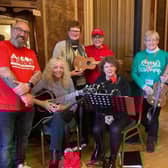 ​The Action Cancer Christmas Craft Fair at Brownlow House.