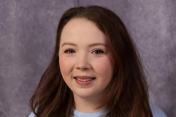 Ballycastle's Kellyann McKillen who will be playing Phyllis in The Railway Children with Ballywillan Drama Group - ten years after she played the same role. CREDIT BDG
