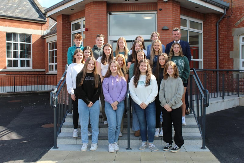 Pupils who were awarded nine A star / A grades at GCSE.