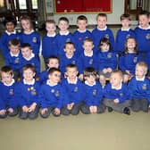 Knockmore Primary School Primary One pupils in 2008