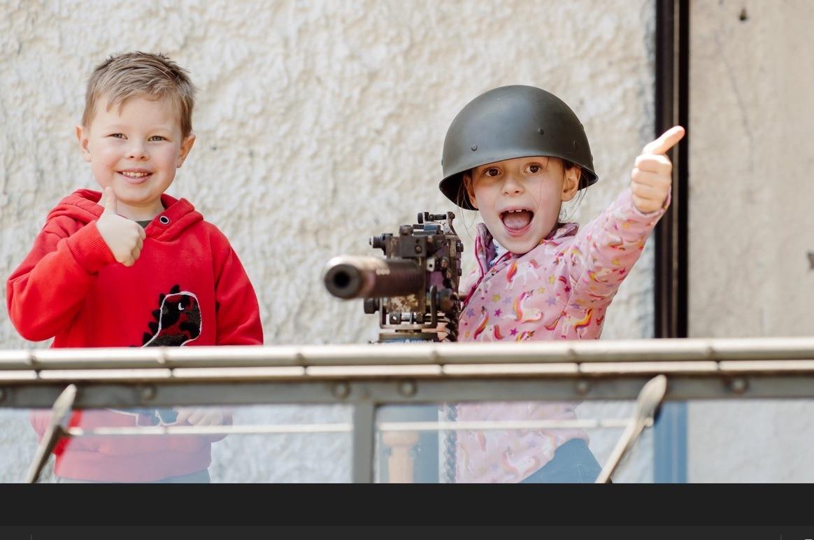 In pictures: D-Day landings commemorated in Newtownabbey