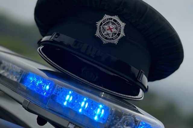 Road Policing Officers from Mahon Road are appealing for Information following a hit-and-run road traffic collision on the M1 motorway. Picture: PSNI