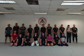 East Antrim Martial Arts is seeking the local community’s help as it supports the Cash for Kids Mission Christmas campaign.  Photo: East Antrim Martial Arts