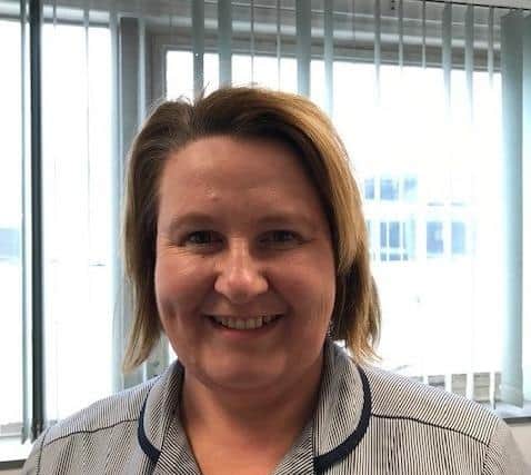 Cardiac Support Worker, Andrea McCloskey has kicked the habit thanks to help from the SEHSCT Smoking Cessation Team