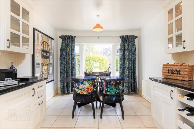 This gorgeous property is on the market now. Pic credit: Downshire Estate Agents