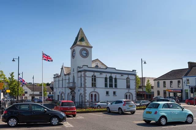 Ballyclare Town Hall.