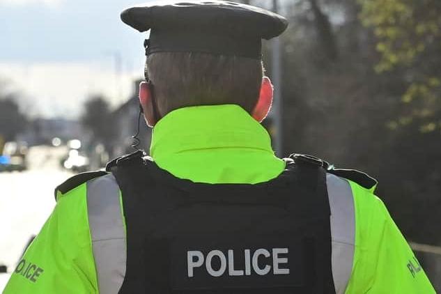 Ballyclare route closed after road traffic collision