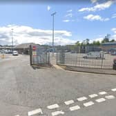 Dungannon Bus Station.