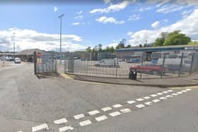 Dungannon Bus Station.