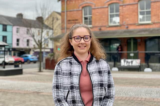 Alliance Lagan River councillor, Jessica Johnston calls for the return of a market in Dromore