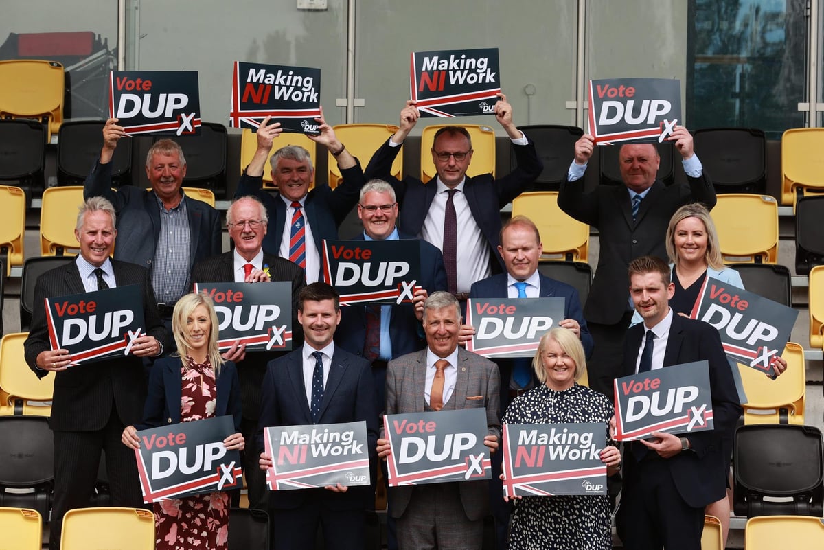 DUP manifesto focuses on 'record of delivery' by its MPs at Westminster