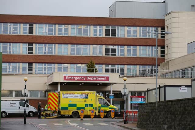 Craigavon Area Hospital. Picture: Jonathan Porter / Press Eye