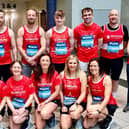 Team Smyth, along with Limavady High School, are set to take part in the Moy Park Belfast City Marathon Team Relay on Sunday, May 4, raising vital funds for Air Ambulance NI. CREDIT AANI