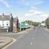 Road users may wish to plan their journeys in advance with number of roadworks programmes taking place on carriageways across the Ballymena area this week. Photo: Google