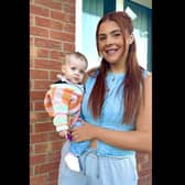 Kendall Jordan is fundraising for the Cystic Fibrosis Trust in honour of her one-year-old niece, Lottie.  Photo: Kendall Jordan