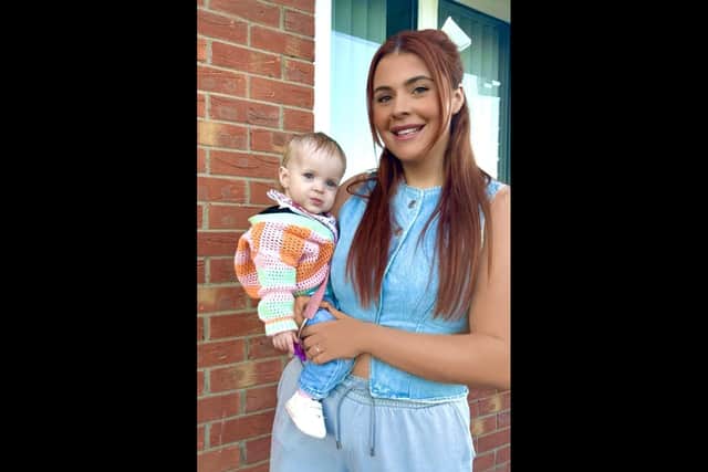 Kendall Jordan is fundraising for the Cystic Fibrosis Trust in honour of her one-year-old niece, Lottie. Photo: Kendall Jordan