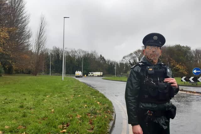 Security alert closes roads in Craigavon, Co Armagh