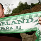 Coleraine Rugby Club is to host an evening with Gerry Armstrong on January 17. CREDIT DIANE MAGILL