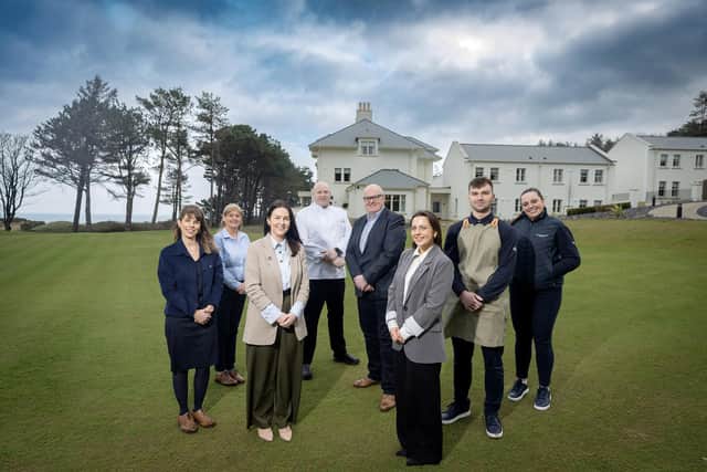 Situated just outside Portrush, Dunluce Lodge opened its doors last week as the famous coastal town continues the countdown to hosting The 153rd Open. CREDIT JAGO