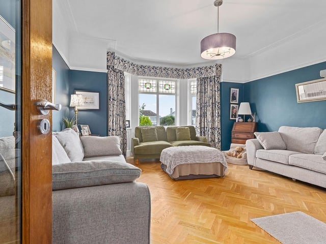 Larkhill House, 95 Coleraine Road, Portrush, BT56 8HN, is on the market for offers over £725,000 with Armstrong Gordon.