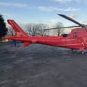 The NI Air Ambulance attended a workplace incident on the Moy Road, Portadown, Co Armagh on Tuesday July 29, 2025. The NI Ambulance Service took one man to Craigavon Area Hospital
