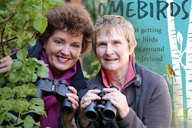 BBC Radio Ulster's Anne Marie McAleese and birding expert Dot Blakely will be discussing their new book in Carrickfergus Town Hall on Saturday, April 29 at 12.30pm.  The pair have travelled all over Northern Ireland, exploring the wonderful world of birds and the varied landscapes they inhabit.  In Homebirds, Anne Marie and Dot tell the inspiring and often funny story of their adventures. Registration is required; visit Mid and East Antrim Borough Council's website for more information.