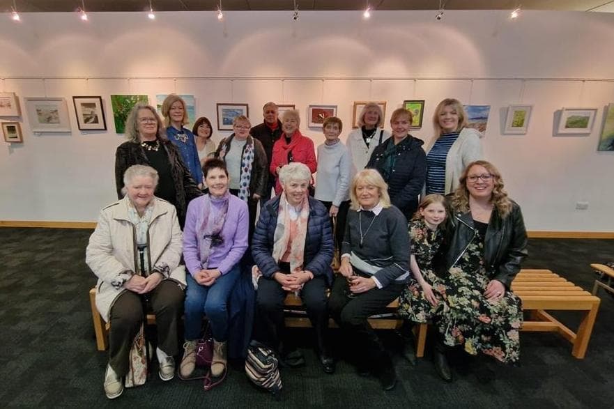 Relax and get creative at the Dromara Art Group open afternoon - Vimarsana News